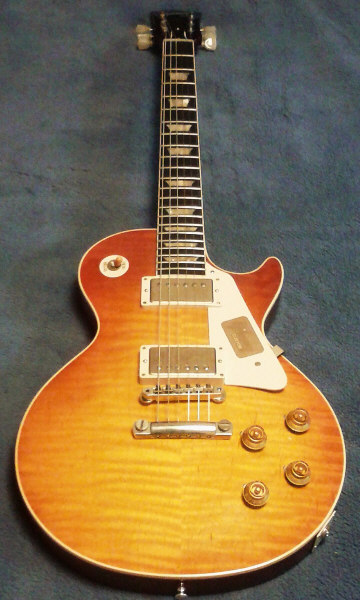 1958 Les Paul Standard Hand Selected Figured NOSF VOS (2014)